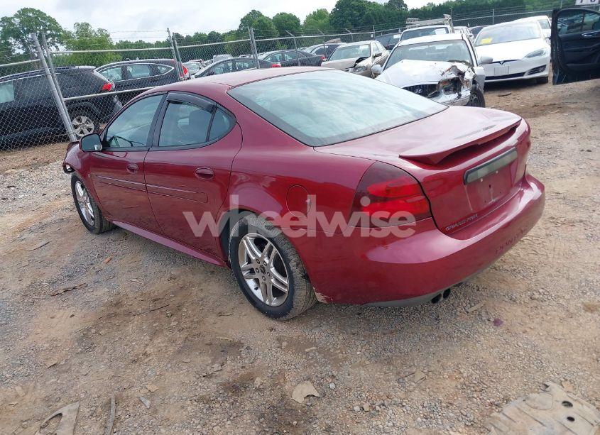 Photo 3 of 2006 Pontiac Grand PRIX GT (VIN 2G2WR584961105206)