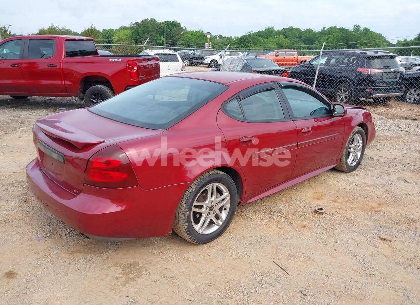 Photo 4 of 2006 Pontiac Grand PRIX GT (VIN 2G2WR584961105206)