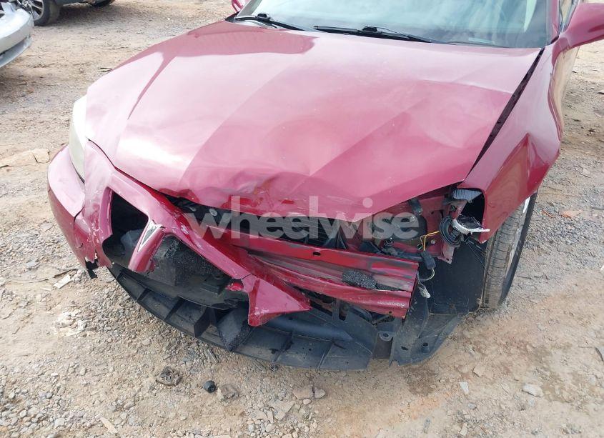 Photo 6 of 2006 Pontiac Grand PRIX GT (VIN 2G2WR584961105206)