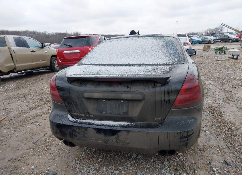 Photo 16 of 2007 Pontiac Grand PRIX GT (VIN 2G2WR584971221720)