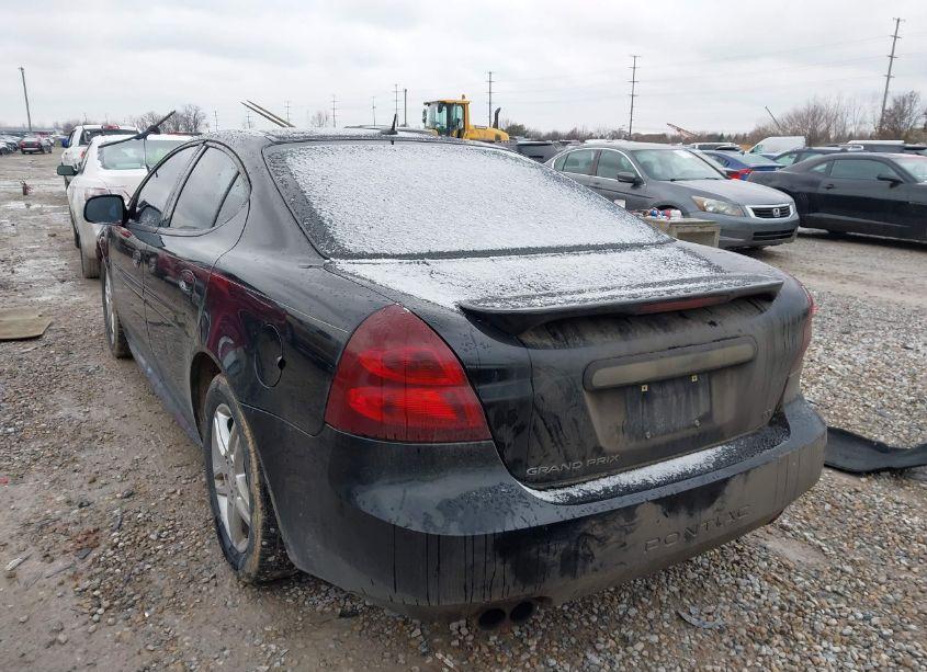 Photo 3 of 2007 Pontiac Grand PRIX GT (VIN 2G2WR584971221720)
