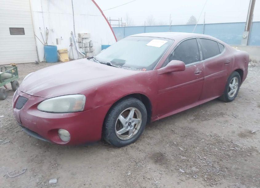 Photo 2 of 2004 Pontiac Grand PRIX GT2 (VIN 2G2WS522141262026)