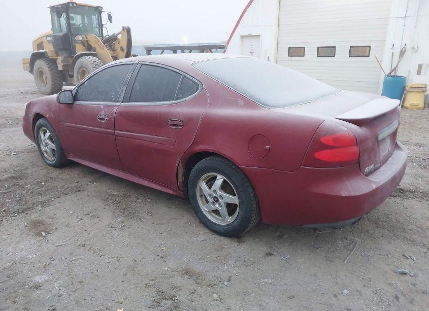 Photo 3 of 2004 Pontiac Grand PRIX GT2 (VIN 2G2WS522141262026)