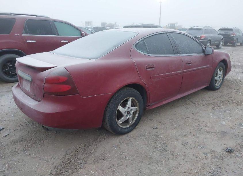 Photo 4 of 2004 Pontiac Grand PRIX GT2 (VIN 2G2WS522141262026)
