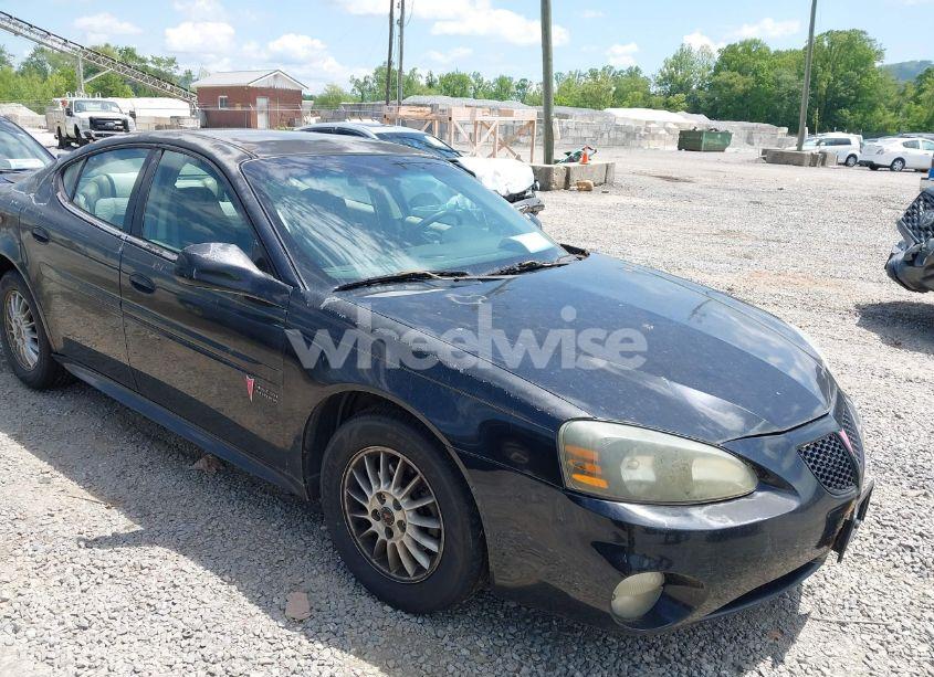 2004 Pontiac Grand PRIX GT2 (VIN 2G2WS522141338697) main photo