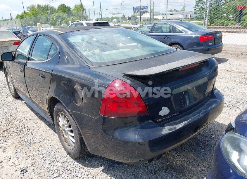 Photo 3 of 2004 Pontiac Grand PRIX GT2 (VIN 2G2WS522141338697)