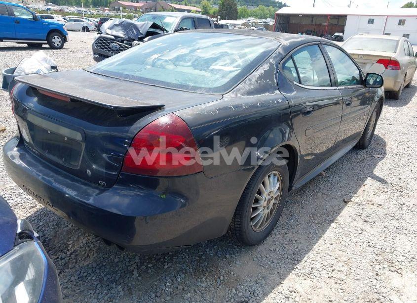 Photo 4 of 2004 Pontiac Grand PRIX GT2 (VIN 2G2WS522141338697)
