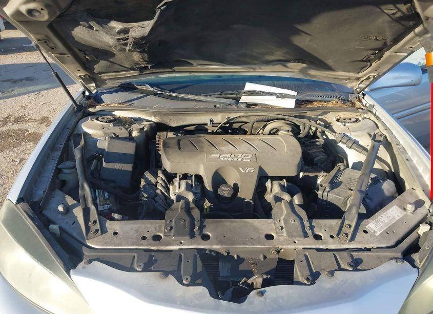 Photo 10 of 2004 Pontiac Grand PRIX GT2 (VIN 2G2WS522241120171)