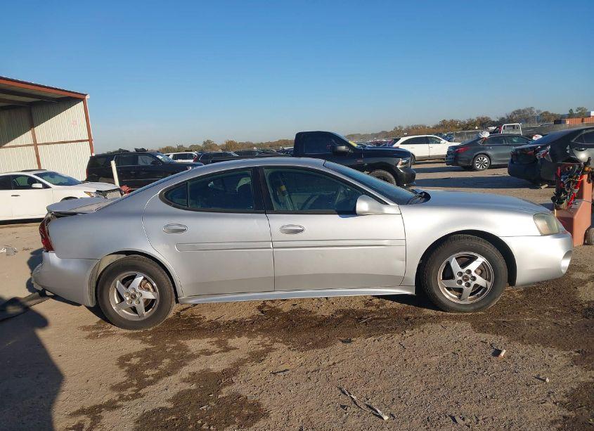 Photo 13 of 2004 Pontiac Grand PRIX GT2 (VIN 2G2WS522241120171)