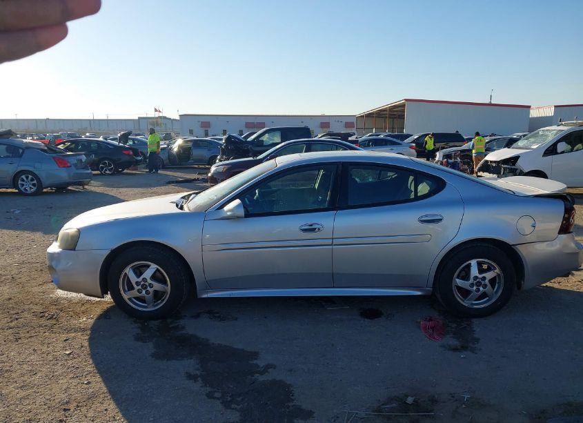 Photo 14 of 2004 Pontiac Grand PRIX GT2 (VIN 2G2WS522241120171)