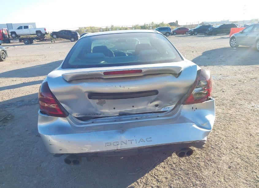 Photo 16 of 2004 Pontiac Grand PRIX GT2 (VIN 2G2WS522241120171)