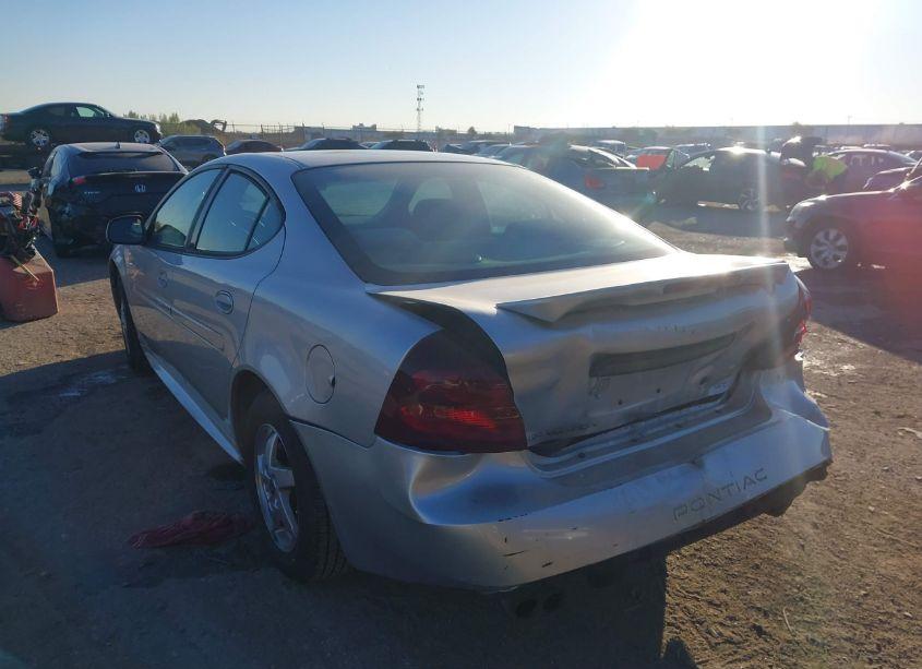 Photo 3 of 2004 Pontiac Grand PRIX GT2 (VIN 2G2WS522241120171)