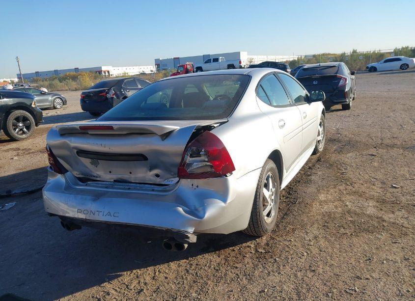 Photo 4 of 2004 Pontiac Grand PRIX GT2 (VIN 2G2WS522241120171)
