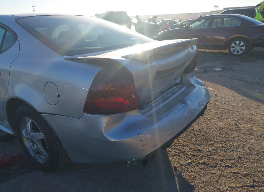 Photo 6 of 2004 Pontiac Grand PRIX GT2 (VIN 2G2WS522241120171)