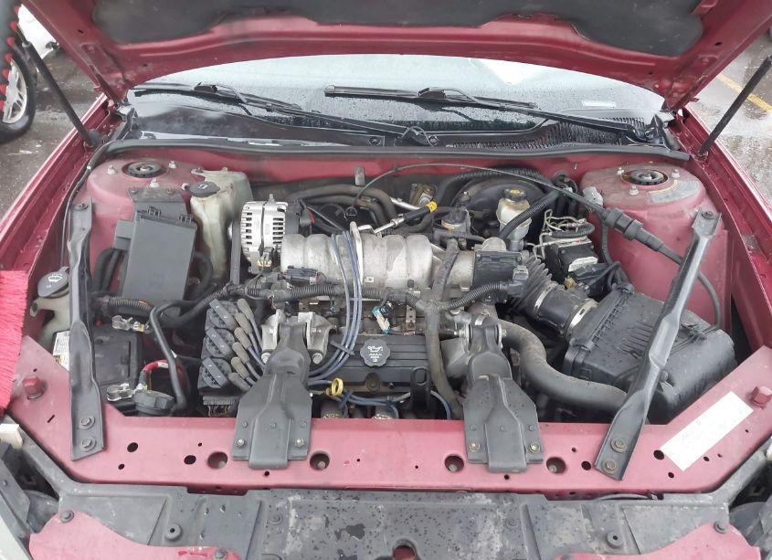 Photo 10 of 2004 Pontiac Grand PRIX GT2 (VIN 2G2WS522341161330)