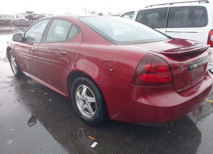 Photo 3 of 2004 Pontiac Grand PRIX GT2 (VIN 2G2WS522341161330)