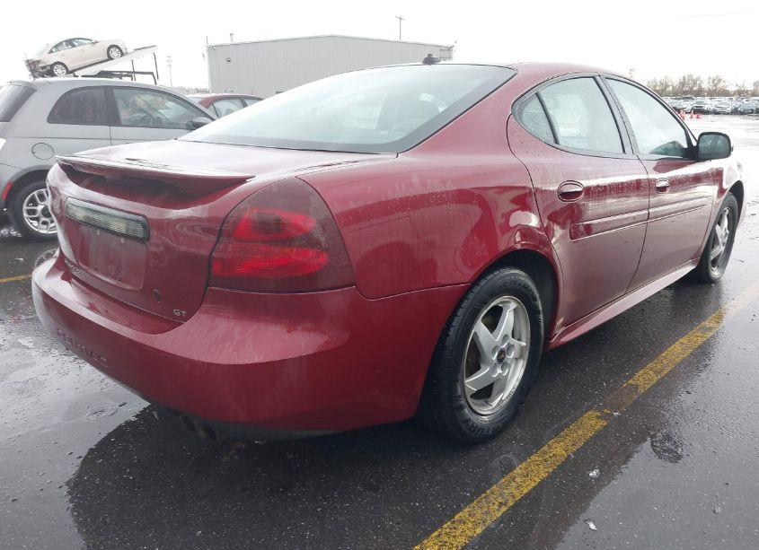 Photo 4 of 2004 Pontiac Grand PRIX GT2 (VIN 2G2WS522341161330)