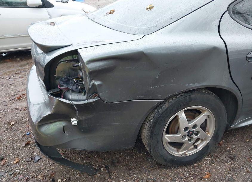 Photo 6 of 2004 Pontiac Grand PRIX GT2 (VIN 2G2WS522341332478)