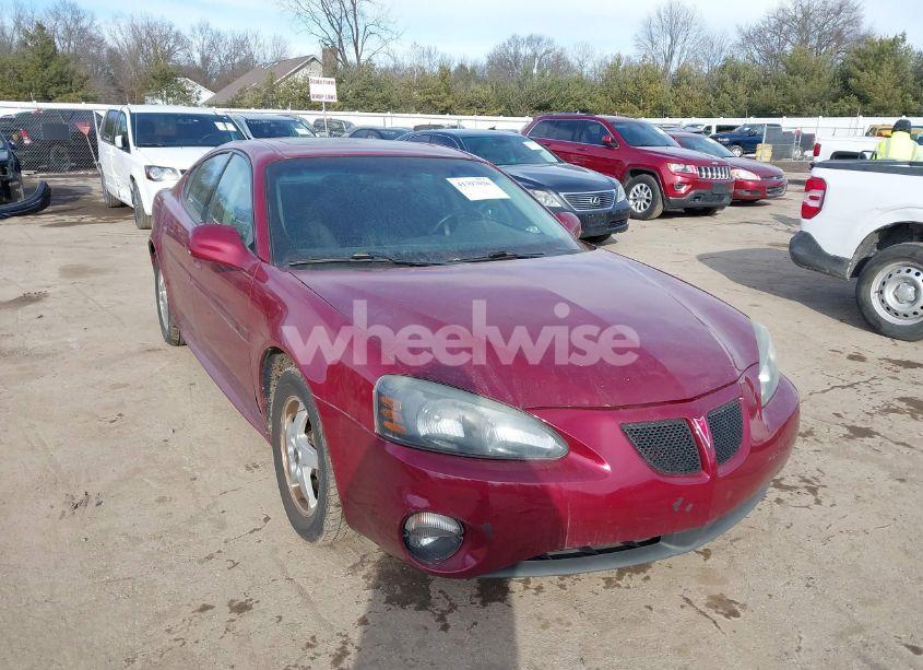 2004 Pontiac Grand PRIX GT2 (VIN 2G2WS522441135254) main photo