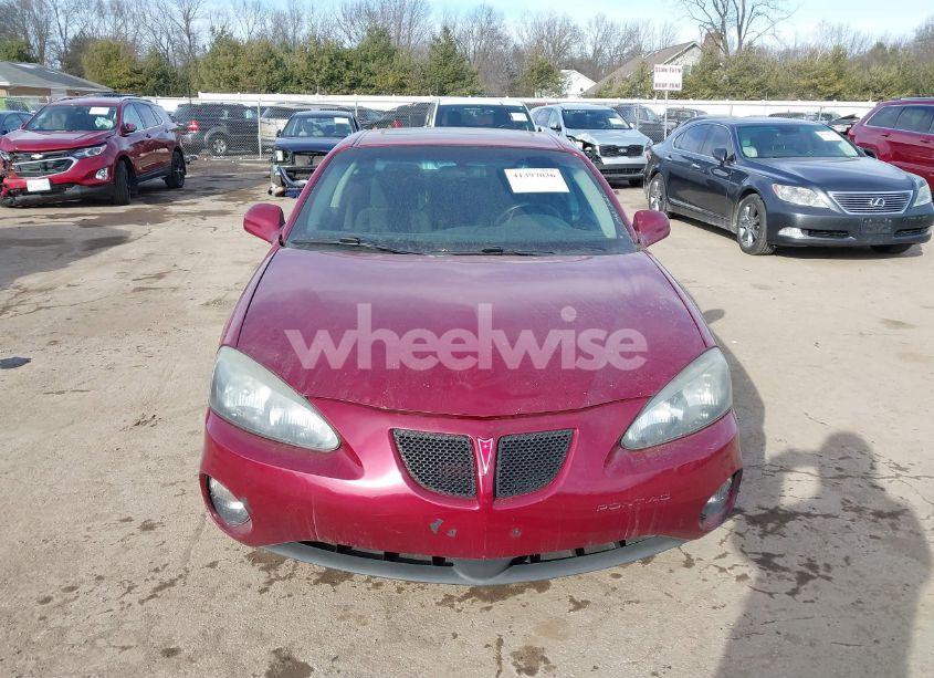 Photo 13 of 2004 Pontiac Grand PRIX GT2 (VIN 2G2WS522441135254)