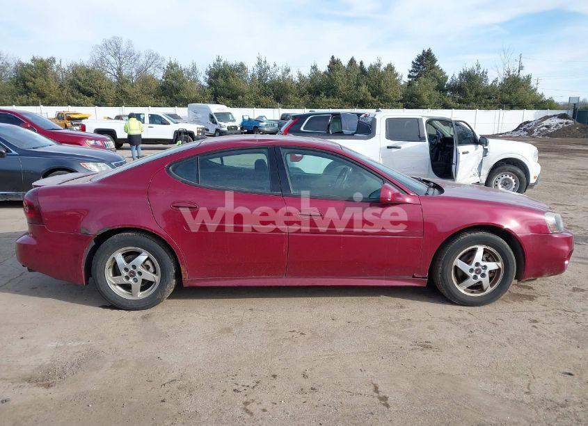 Photo 14 of 2004 Pontiac Grand PRIX GT2 (VIN 2G2WS522441135254)