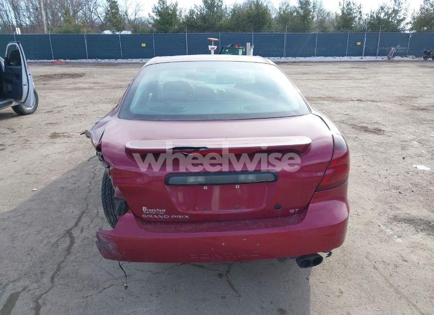 Photo 17 of 2004 Pontiac Grand PRIX GT2 (VIN 2G2WS522441135254)