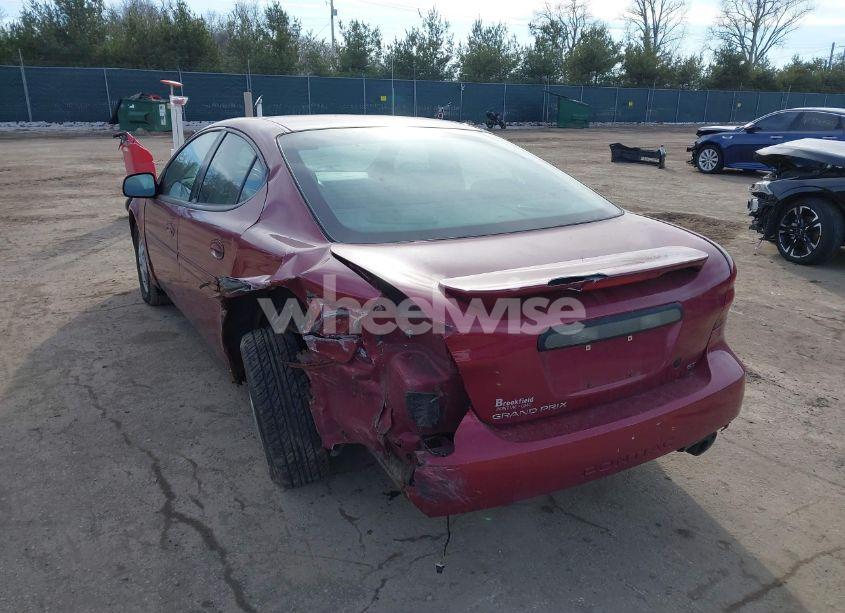Photo 3 of 2004 Pontiac Grand PRIX GT2 (VIN 2G2WS522441135254)