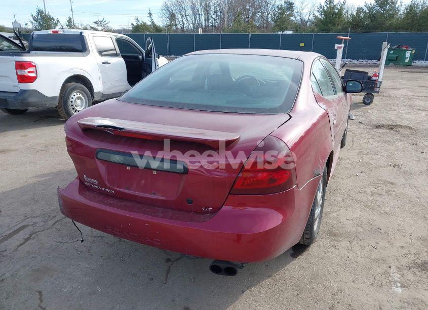 Photo 4 of 2004 Pontiac Grand PRIX GT2 (VIN 2G2WS522441135254)
