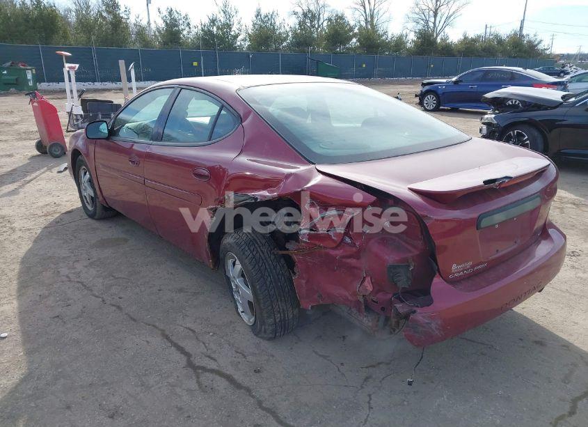 Photo 6 of 2004 Pontiac Grand PRIX GT2 (VIN 2G2WS522441135254)