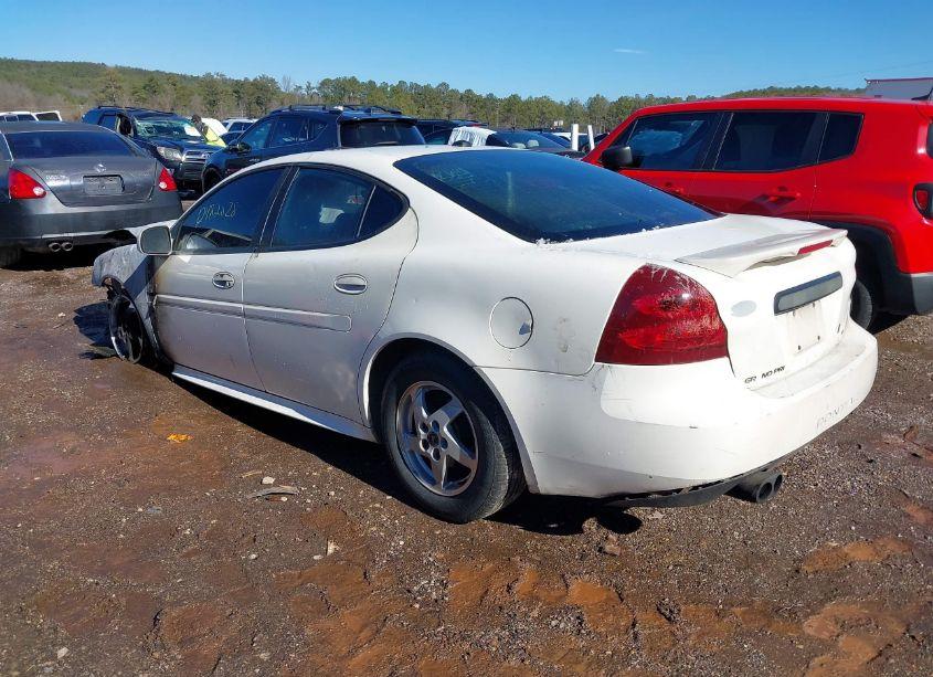 Photo 3 of 2004 Pontiac Grand PRIX GT2 (VIN 2G2WS522441162342)