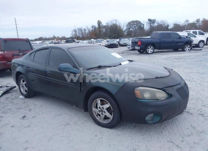 2004 Pontiac Grand PRIX GT2 (VIN 2G2WS522441287552) main photo