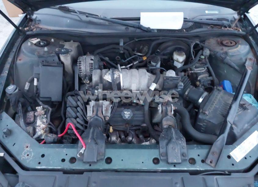 Photo 10 of 2004 Pontiac Grand PRIX GT2 (VIN 2G2WS522441287552)