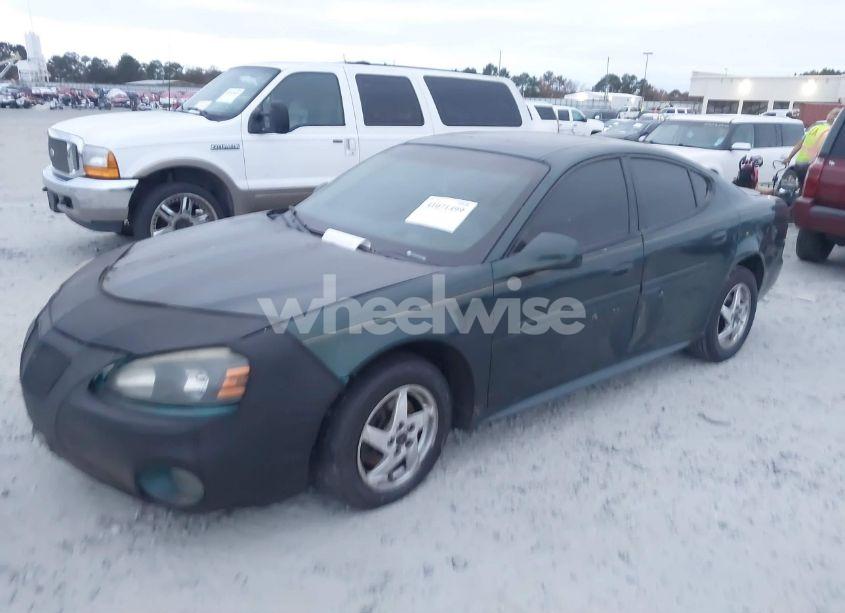 Photo 2 of 2004 Pontiac Grand PRIX GT2 (VIN 2G2WS522441287552)