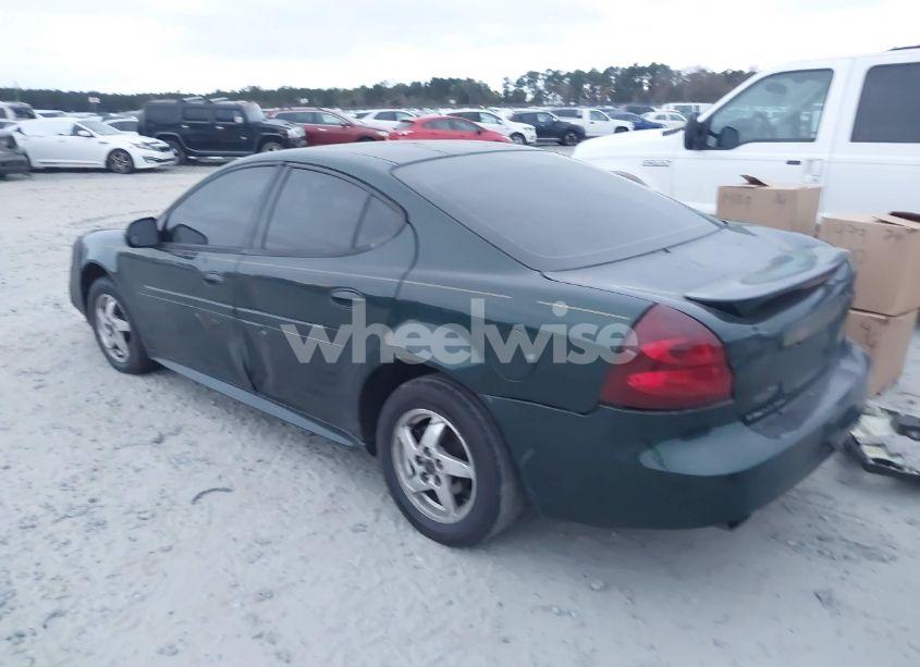 Photo 3 of 2004 Pontiac Grand PRIX GT2 (VIN 2G2WS522441287552)