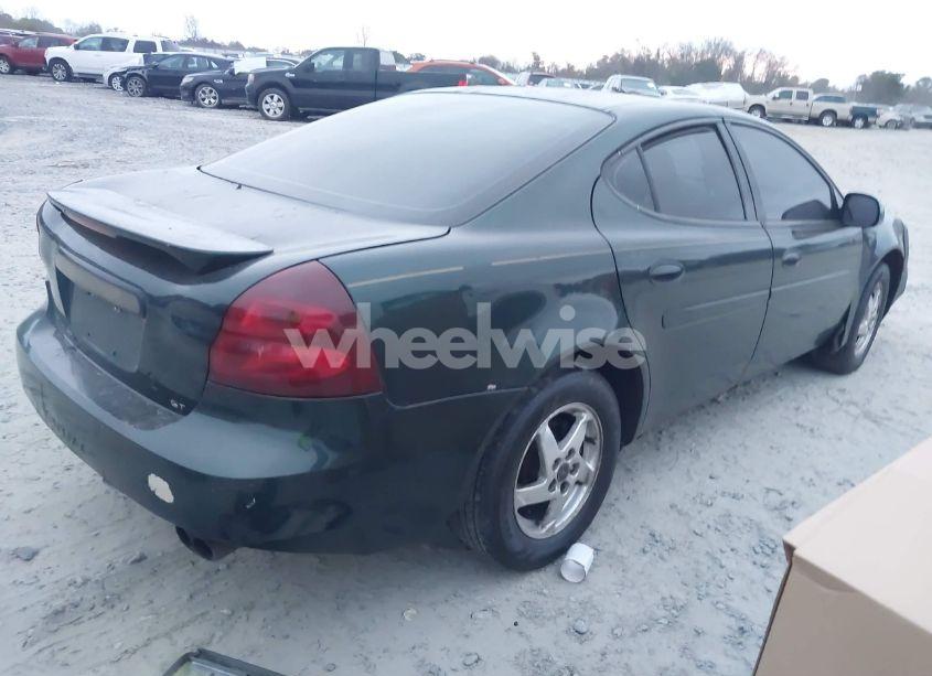 Photo 4 of 2004 Pontiac Grand PRIX GT2 (VIN 2G2WS522441287552)