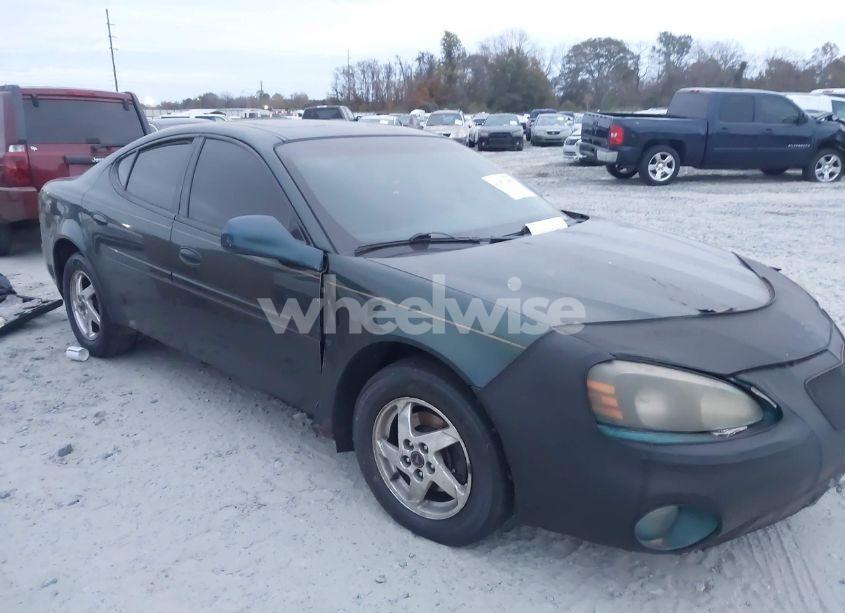 Photo 6 of 2004 Pontiac Grand PRIX GT2 (VIN 2G2WS522441287552)