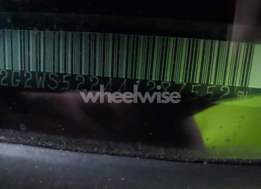 Photo 9 of 2004 Pontiac Grand PRIX GT2 (VIN 2G2WS522441287552)