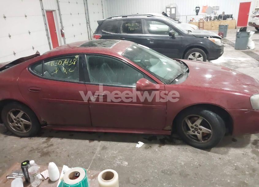 Photo 12 of 2004 Pontiac Grand PRIX GT2 (VIN 2G2WS522441376120)
