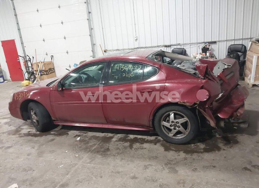 Photo 13 of 2004 Pontiac Grand PRIX GT2 (VIN 2G2WS522441376120)