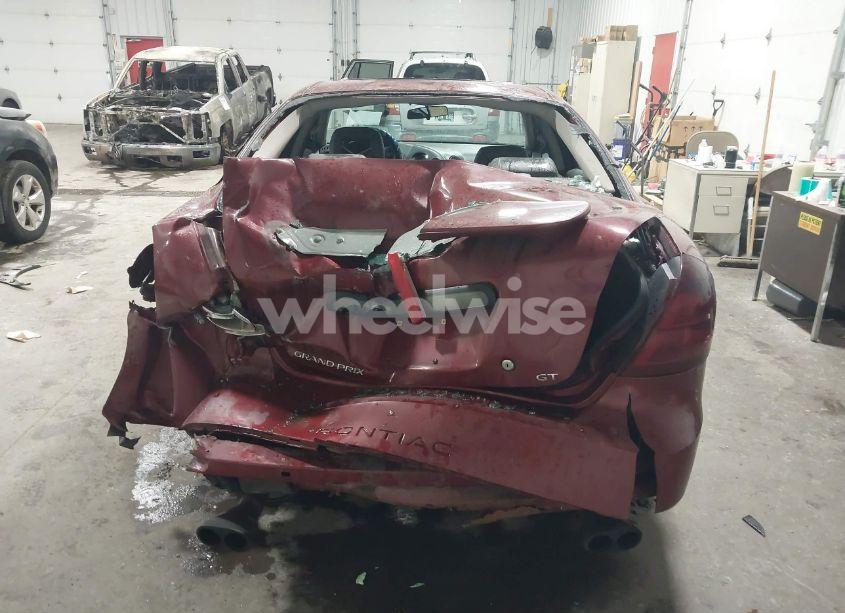Photo 15 of 2004 Pontiac Grand PRIX GT2 (VIN 2G2WS522441376120)