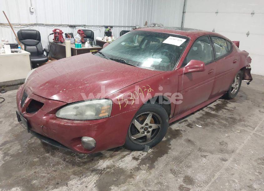 Photo 2 of 2004 Pontiac Grand PRIX GT2 (VIN 2G2WS522441376120)