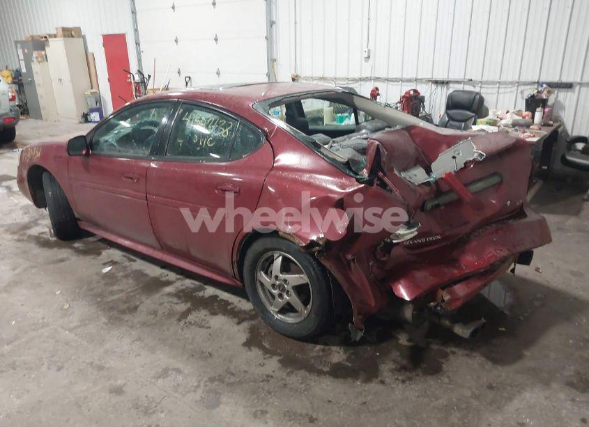 Photo 3 of 2004 Pontiac Grand PRIX GT2 (VIN 2G2WS522441376120)