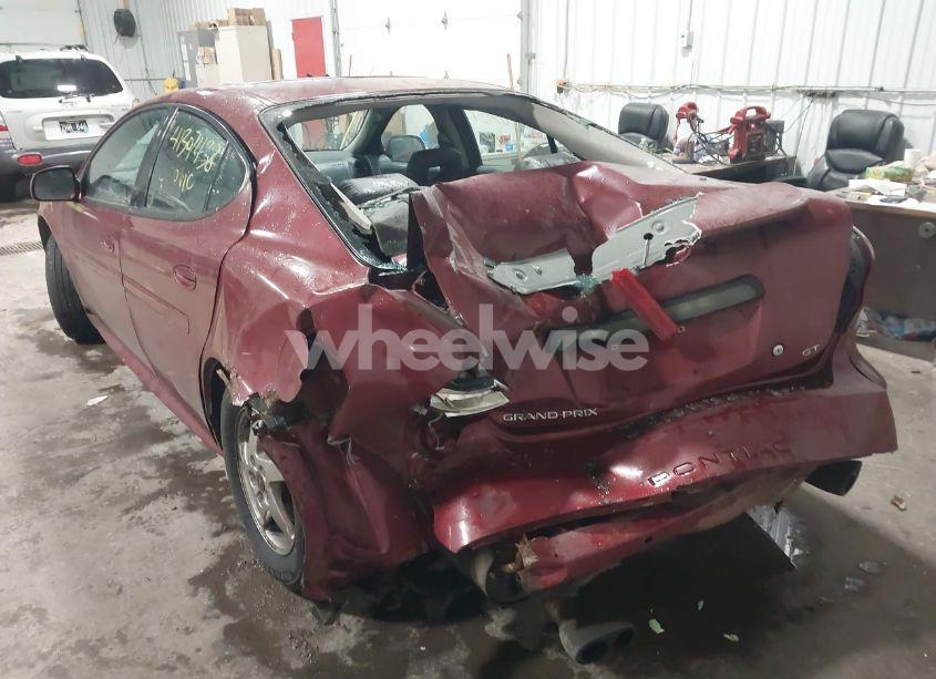 Photo 6 of 2004 Pontiac Grand PRIX GT2 (VIN 2G2WS522441376120)