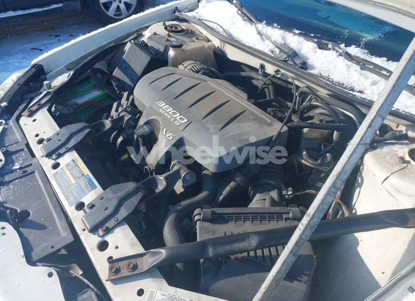 Photo 10 of 2005 Pontiac Grand PRIX GT (VIN 2G2WS522451191552)