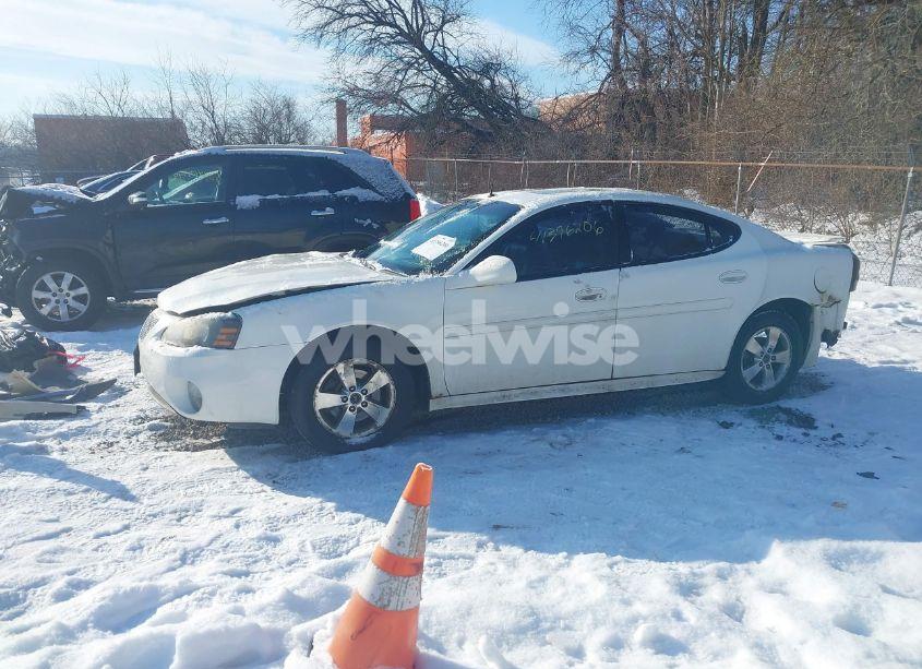 Photo 15 of 2005 Pontiac Grand PRIX GT (VIN 2G2WS522451191552)