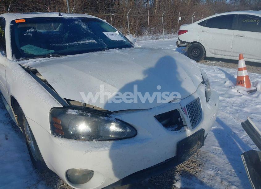 Photo 19 of 2005 Pontiac Grand PRIX GT (VIN 2G2WS522451191552)