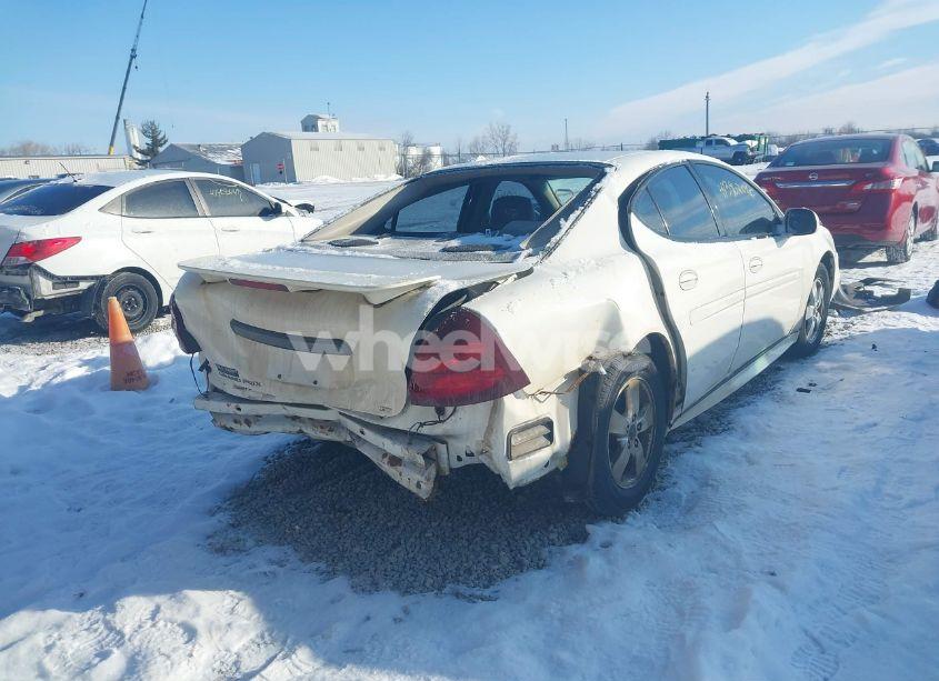 Photo 4 of 2005 Pontiac Grand PRIX GT (VIN 2G2WS522451191552)