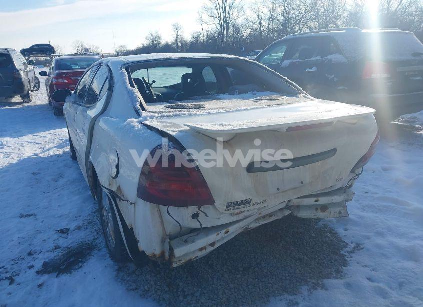 Photo 6 of 2005 Pontiac Grand PRIX GT (VIN 2G2WS522451191552)