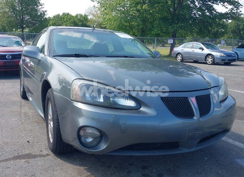 2005 Pontiac Grand PRIX GT (VIN 2G2WS522451329073) main photo