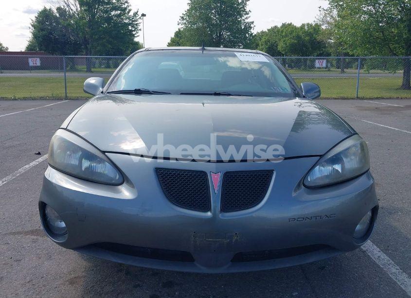 Photo 12 of 2005 Pontiac Grand PRIX GT (VIN 2G2WS522451329073)